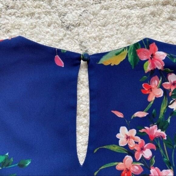 YUMI KIM South Side Floral Mini Wrap Dress Size M - Picture 7 of 12
